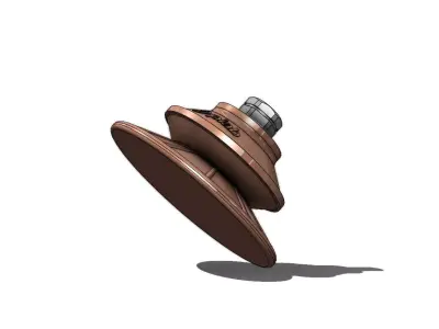 Ventosa Plana Festo BFF 110 Flat Suction Cup 3D model