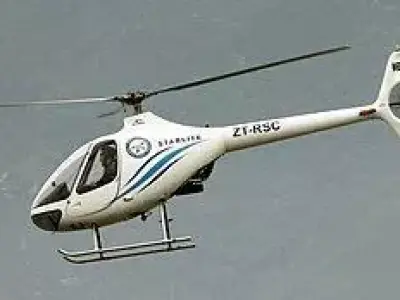 Cabri G2  helicopter 3D model