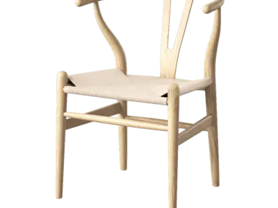  Timber Replica Hans Wegner CH24 Fork Chair Model 