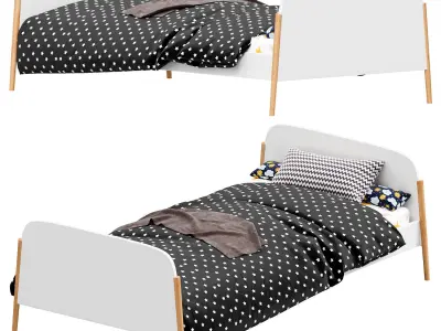 Nadil Child Bed Free 3D model