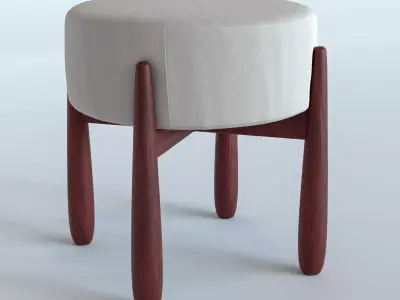 Simple Puff Free 3D model