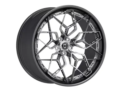 HRE 3D Second Generation Low-poly 3D model