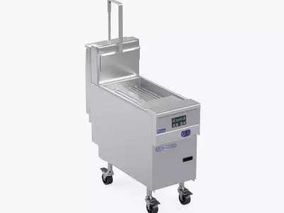 Commercial Pasta Cooker Pitco Frialator SSPE14 3D model