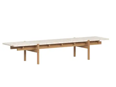 N  CT01 Table Free 3D model