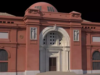 Egyptian Museum 3D model
