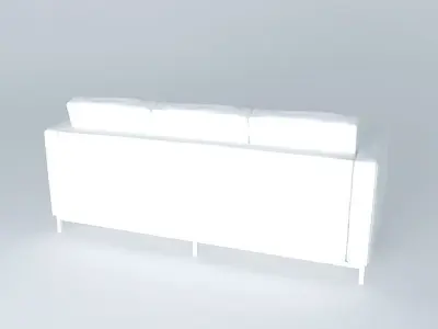 Contempo Sofa Free 3D model