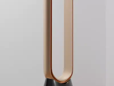 Bladeless Fan Free 3D model