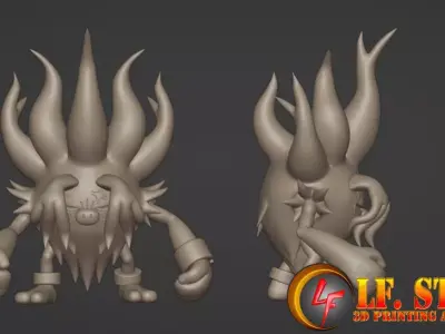 Pokemon Annihilape 3D model