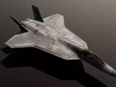 X22-NEX Low-poly 3D model