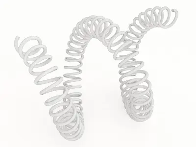 Spring vol 03 3D model