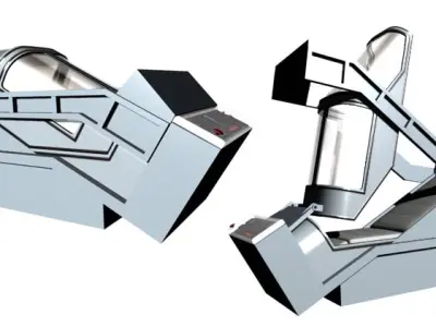 Inobios machine Free 3D model