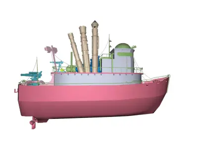 Nice Boat 3D model
