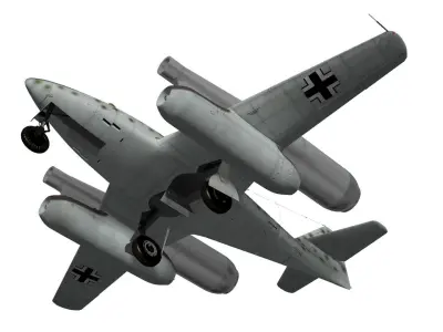 Messerschmitt Me 262 A-1a Lorin 3D model