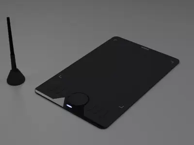 Huion Tablet Free 3D model