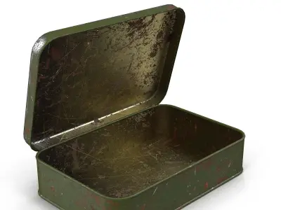 First aid kits Collection  Low-poly 3D model