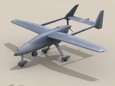 Falco UAV 3D model