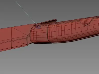 Albacete Jack Knife 3D model