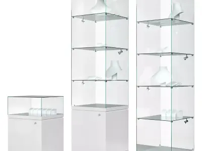 jewelry stand 3D model