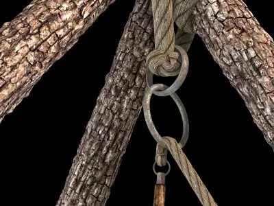 historical well 3D model