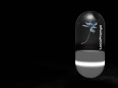 Display Case 3D model