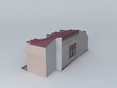 Cooperative Bank in Pilsen Free 3D model