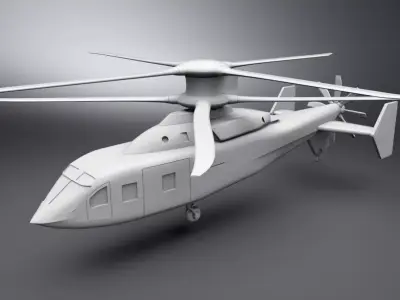 Defiant X Scale Model 3D print model