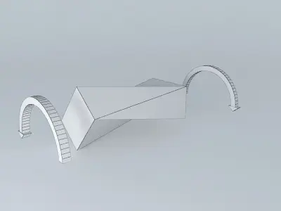 Torque two arrows Free 3D model