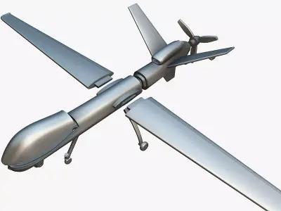 General Atomics MQ-9 Reaper - 3D Printable Model 3D print model