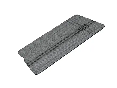 Generic Credit Card 3D model