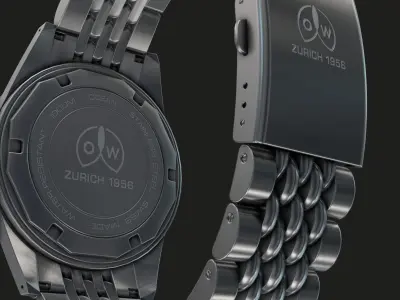 Watch  3D model