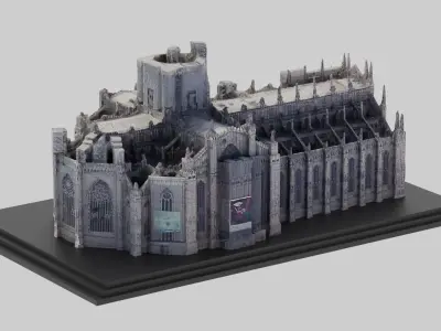 Milan Cathedral - Duomo di Milano 3D model
