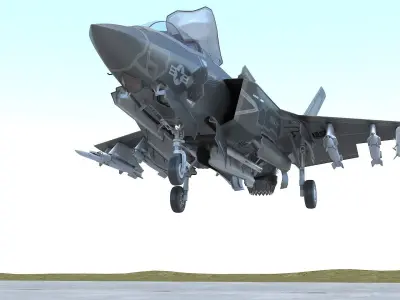 F-35B Lightning II 3D model
