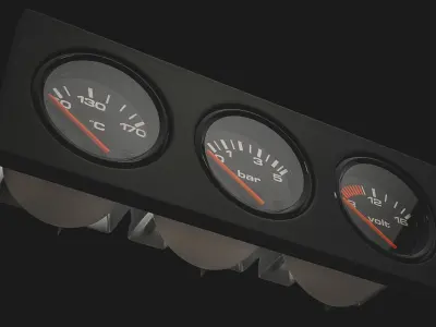 VDO Gauges 3D model