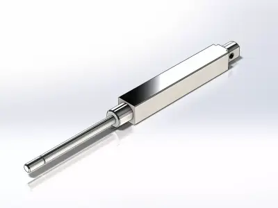 Cylinder Micro 0006010100 - Cilindro Micro 0006010100 3D model