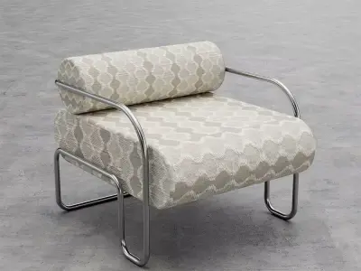 Ardent Chair Free 3D model