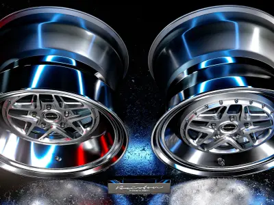 Brixton Forged BB01 3D model