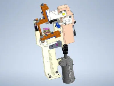 26222-SEMI AUTO SPOTGUN Free 3D model