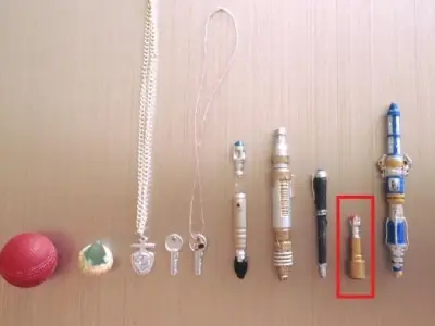 Doctor Who Sonic Lipstick Miniature replica 6th Scale 3D print model