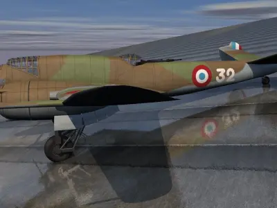 Liore et Olivier LeO-451 3D model