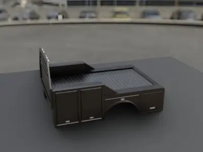 CUSTOM TRUCK BED 02AUG-03 3D print model