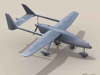 Falco UAV 3D model