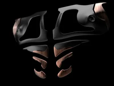 Body Armor Free 3D model