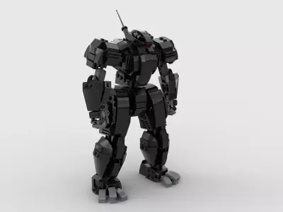 computer 073 mech 3D model