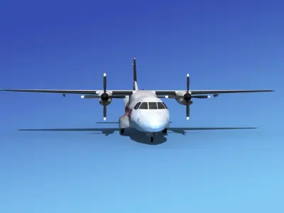 Casa CN-235 Simmons Cargo 3D model