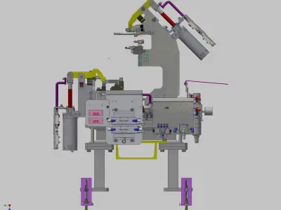 26445-JIG FIXTURE 3D model