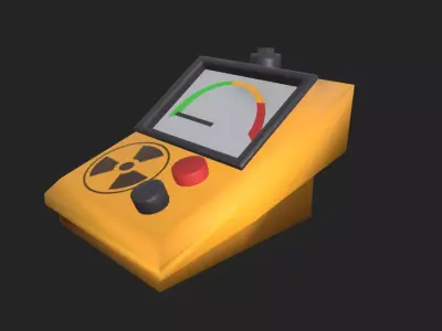 Stylized Lab Essentials pack Low-poly 3D model