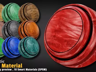 Plastic Smart Material Substance 3d Painter Texture