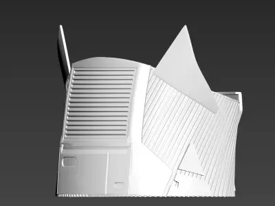 Star Wars EP9 The Rise of Skywalker Jet Trooper Abdomen Armor 3D print model