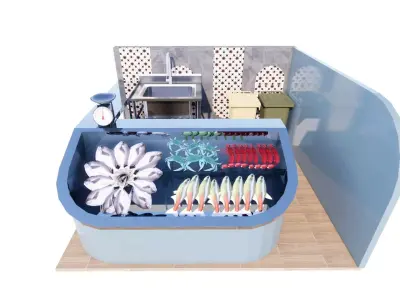 Display Stand 3 3D model