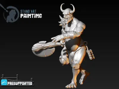Giant Gege 3D model